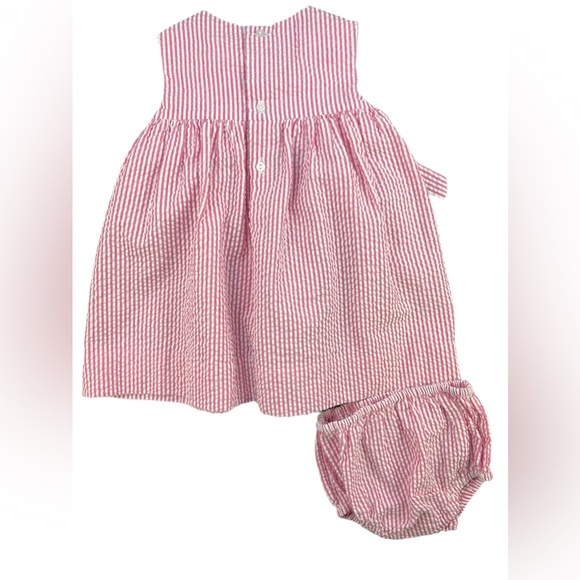 PA Classics Seersucker Dress and Bloomers - 3M - Picture 2 of 2